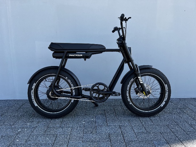 FLXS - De compacte e-bike voor stedelijke mobiliteit.